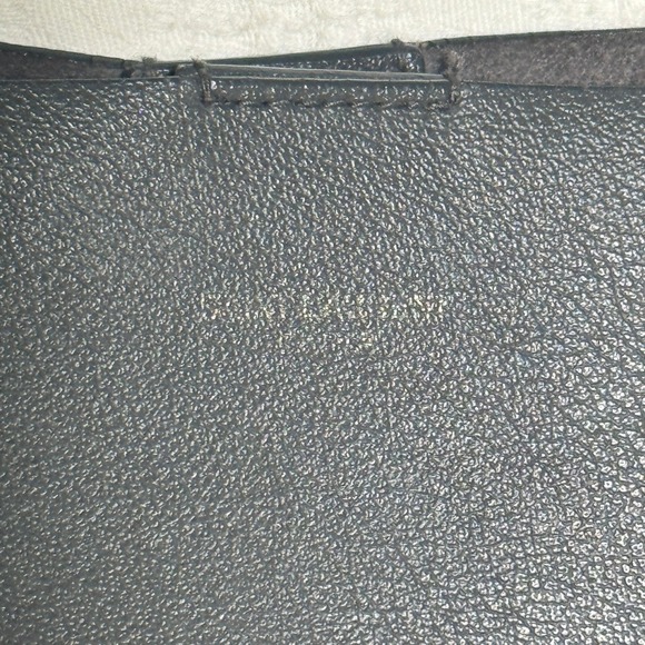 SAINT LAURENT East/West Shopping Tote Bag | YSL Gray Leather | AUTHENTICATED - Picture 10 of 16